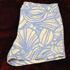 Vineyard Vines Nautilus Shell Shorts Size 8